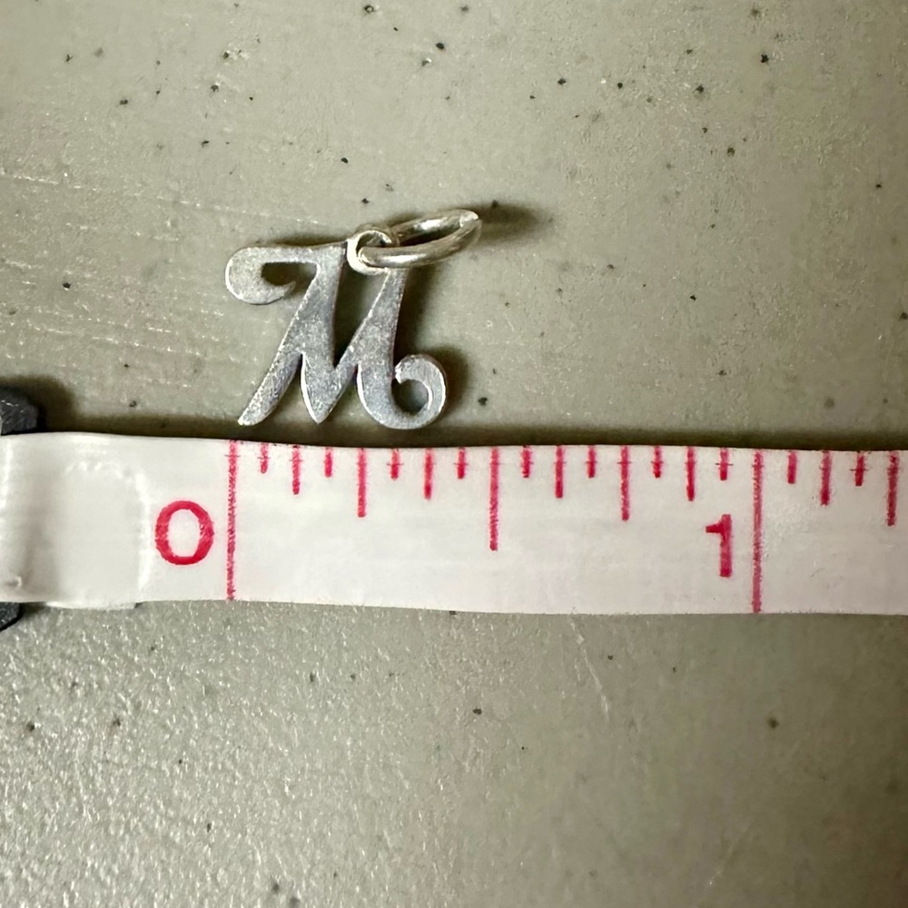 James Avery Sterling Silver Cursive Script Initia… - image 7